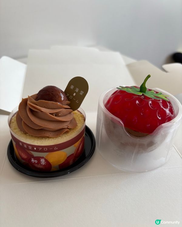 東海堂新出明治朱古力蛋糕系列🍫🍰