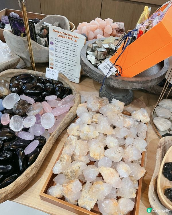 上環摩洛哥風情水晶店Nelles Gemmes✨