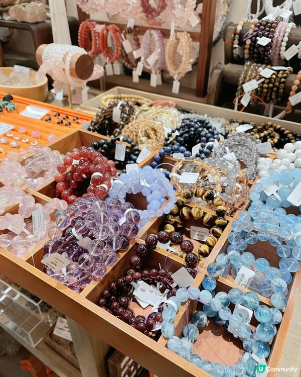 上環摩洛哥風情水晶店Nelles Gemmes✨