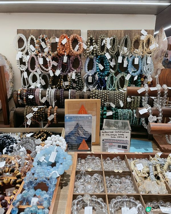 上環摩洛哥風情水晶店Nelles Gemmes✨