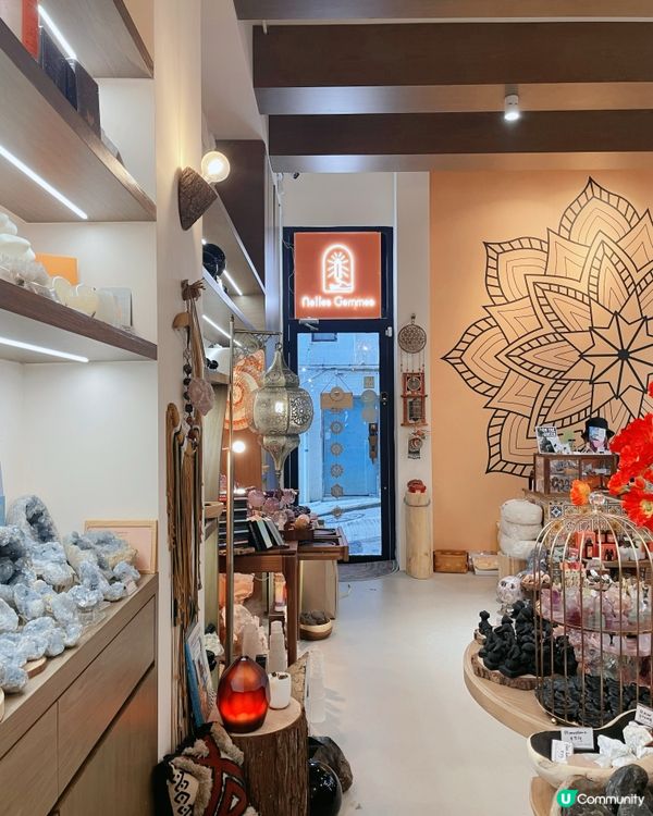 上環摩洛哥風情水晶店Nelles Gemmes✨