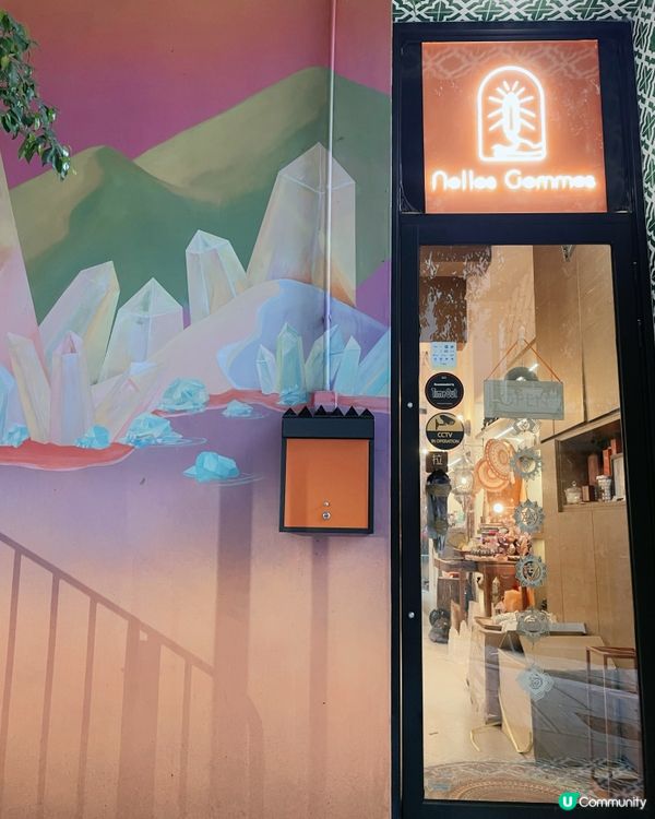 上環摩洛哥風情水晶店Nelles Gemmes✨