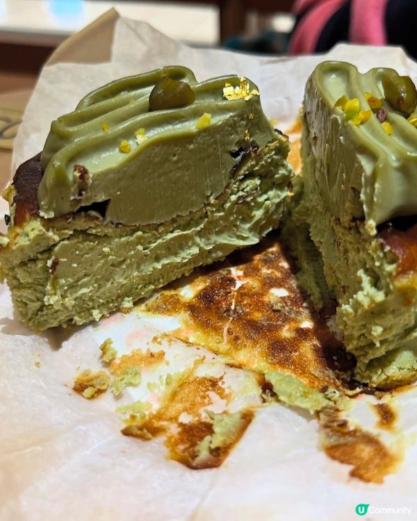 開心果系列-大推介巴斯克蛋糕，銅鑼灣世貿咖啡廳