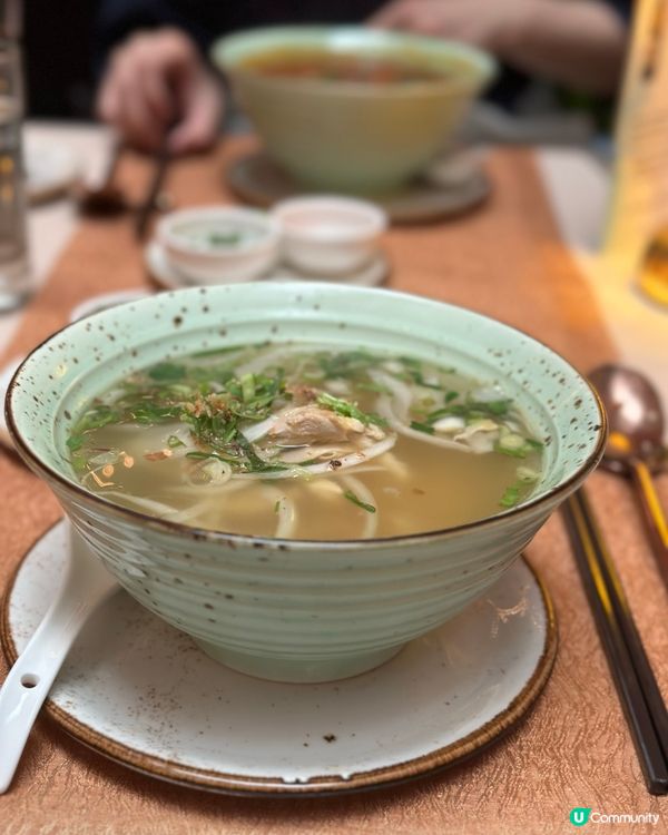 酒店入面嘅越南菜