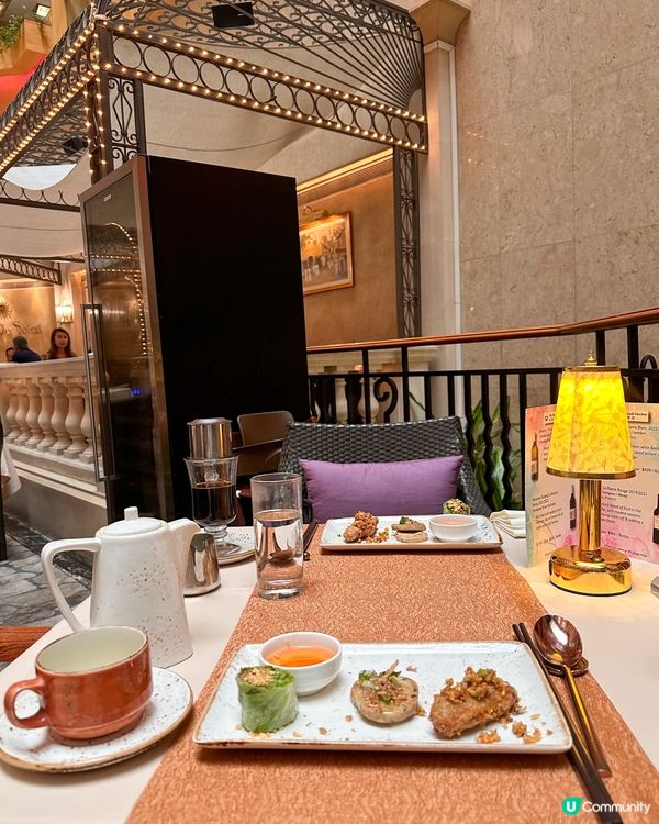 酒店入面嘅越南菜