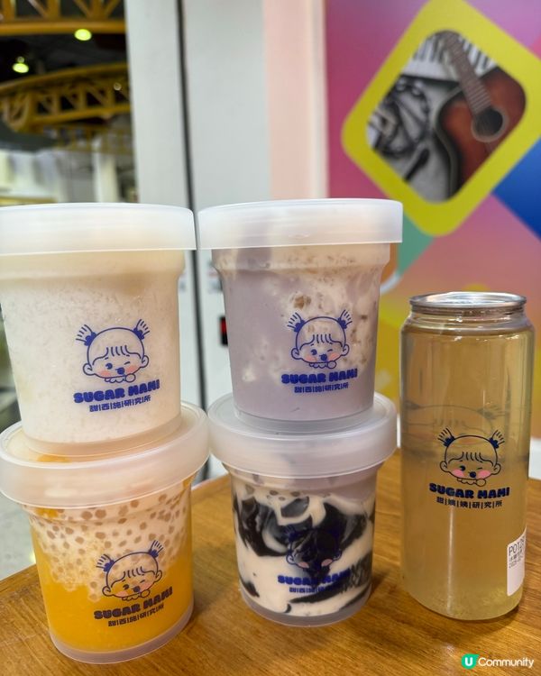 深水埗甜品天堂 🤤  甜姨姨研究所必食推介！