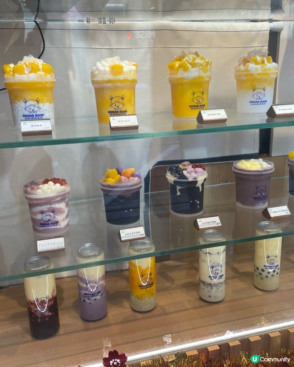 深水埗甜品天堂 🤤  甜姨姨研究所必食推介！