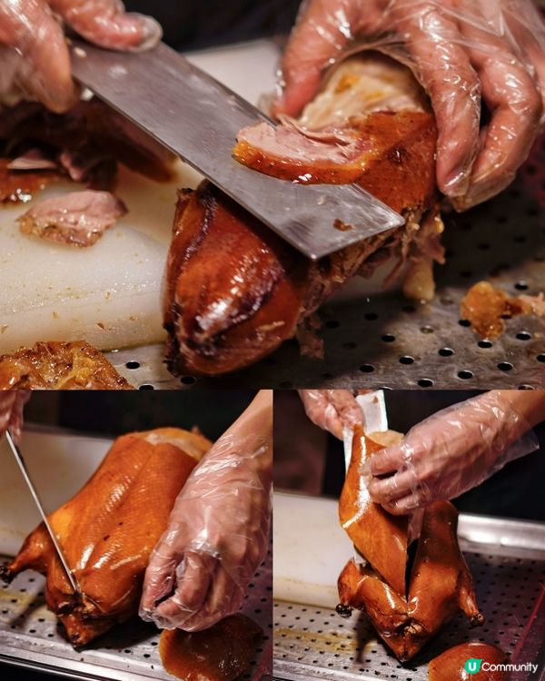 深圳金鴨季烤鴨宴 🦆🥢  皮脆肉嫩，食過返尋味！