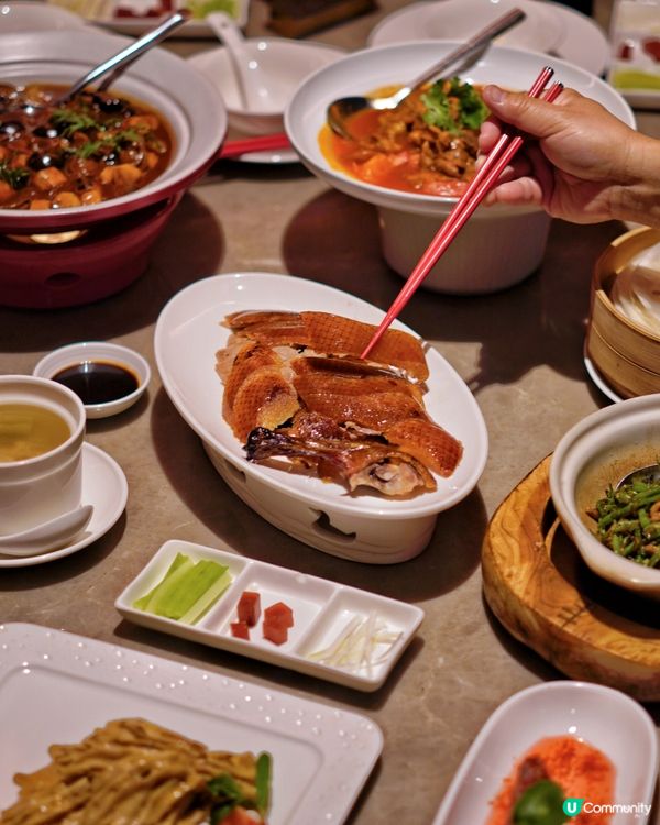 深圳金鴨季烤鴨宴 🦆🥢  皮脆肉嫩，食過返尋味！