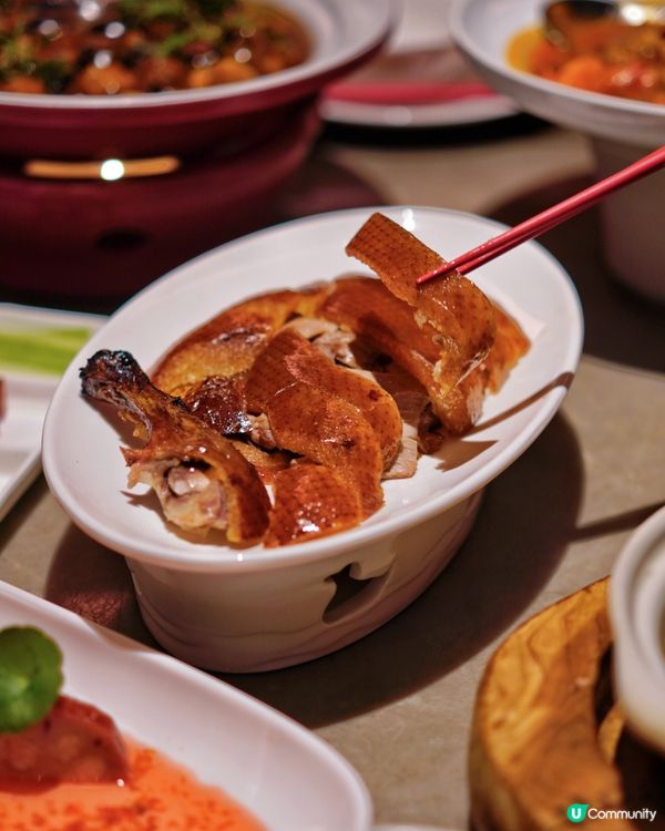 深圳金鴨季烤鴨宴 🦆🥢  皮脆肉嫩，食過返尋味！