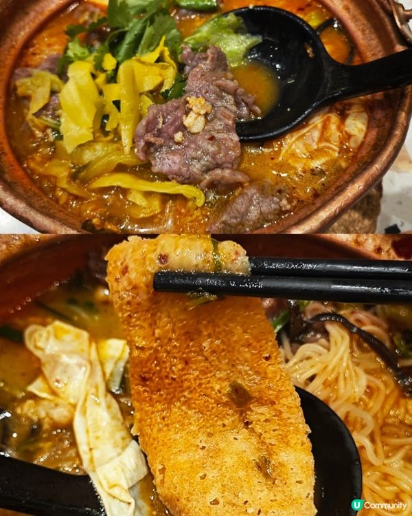 熱辣辣人氣米線餐廳！春城銅鍋米線