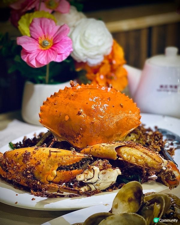 勁有水準既老字號👍🏻👍🏻招牌炒蟹冇得輸👍🏻👍🏻