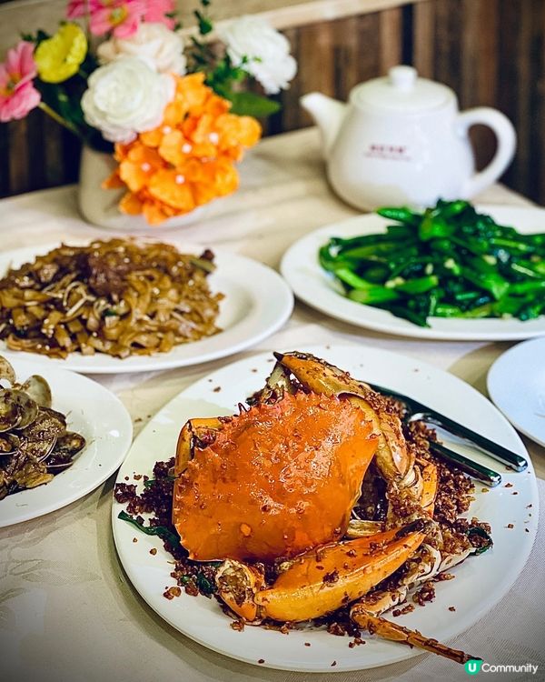 勁有水準既老字號👍🏻👍🏻招牌炒蟹冇得輸👍🏻👍🏻