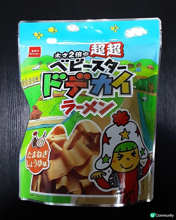 洋蔥醬油味超超闊童星點心麵