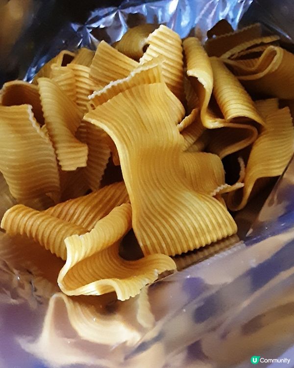 洋蔥醬油味超超闊童星點心麵