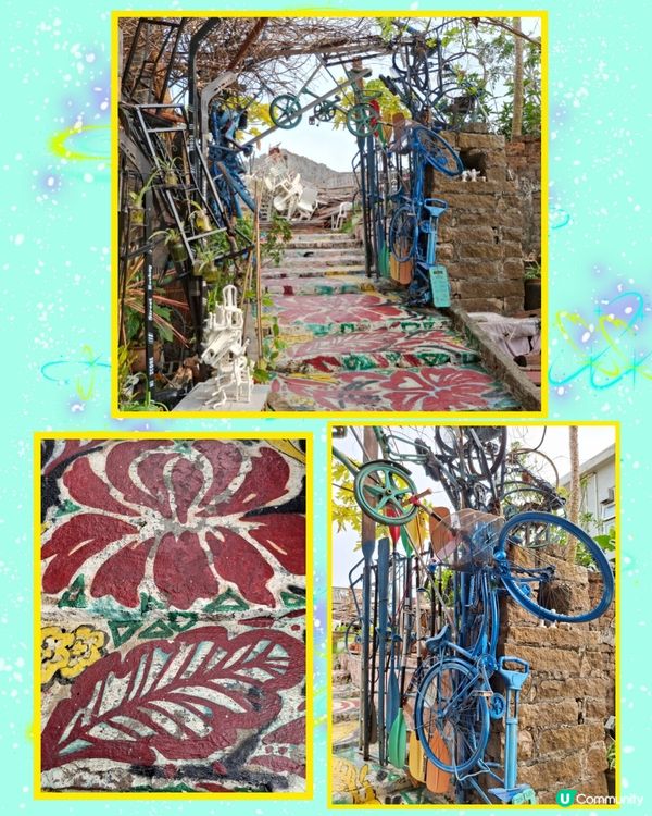 另一驚喜....坪洲秘密花園,夠特色,有心思🤩😄💜👍