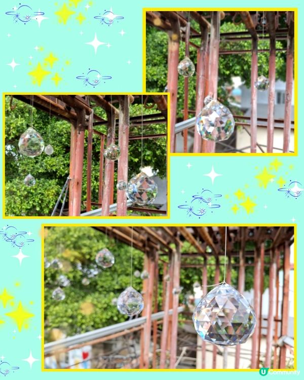 另一驚喜....坪洲秘密花園,夠特色,有心思🤩😄💜👍