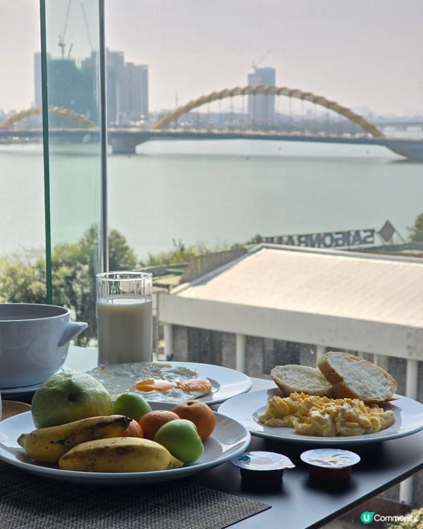 峴港之旅第一晚💖 酒店靚到爆💥