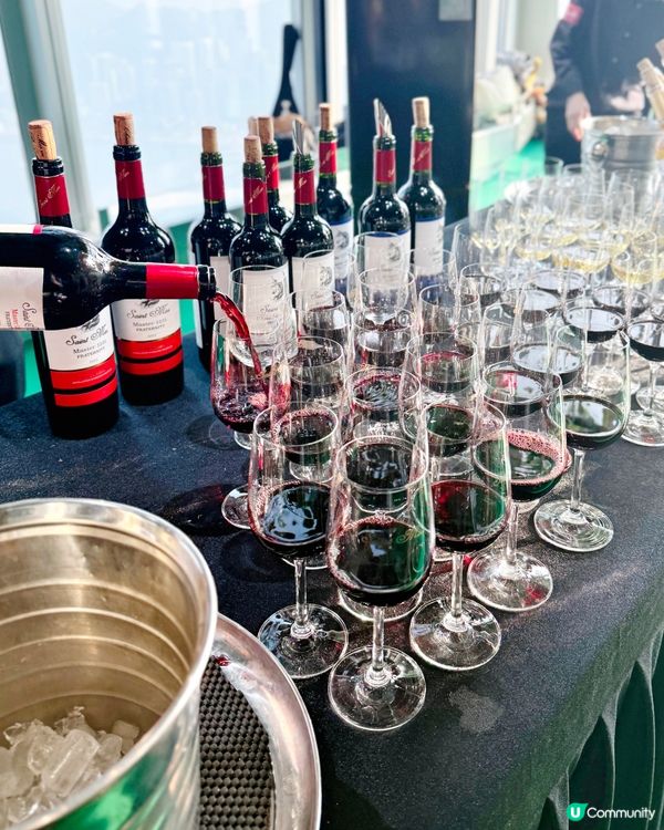 法國聖瑪仕新品發佈會🍷🎉 古天樂代言！