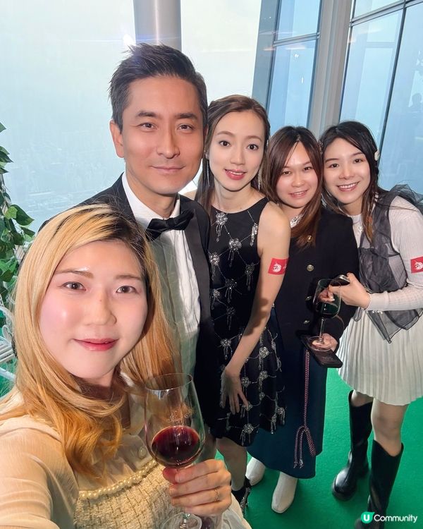 法國聖瑪仕新品發佈會🍷🎉 古天樂代言！