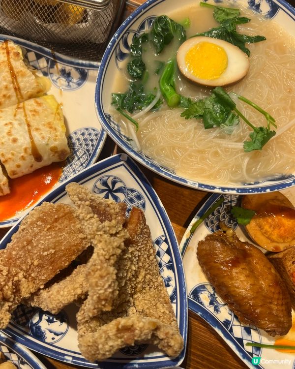 屯門台灣味！九份飽鹽酥排骨米粉×薯餅芝士蛋餅超驚艷！🤤