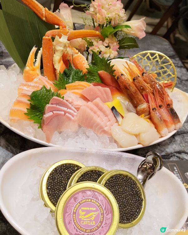 太子MOKO必食日式放題殿大喜屋🍣魚子醬拖羅任食💜