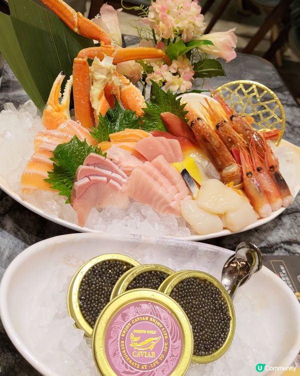 太子MOKO必食日式放題殿大喜屋🍣魚子醬拖羅任食💜