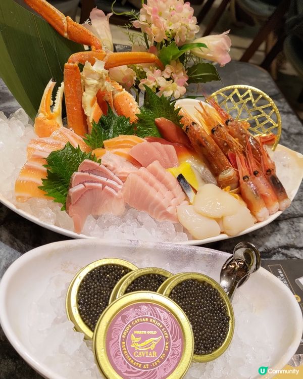 太子MOKO必食日式放題殿大喜屋🍣魚子醬拖羅任食💜