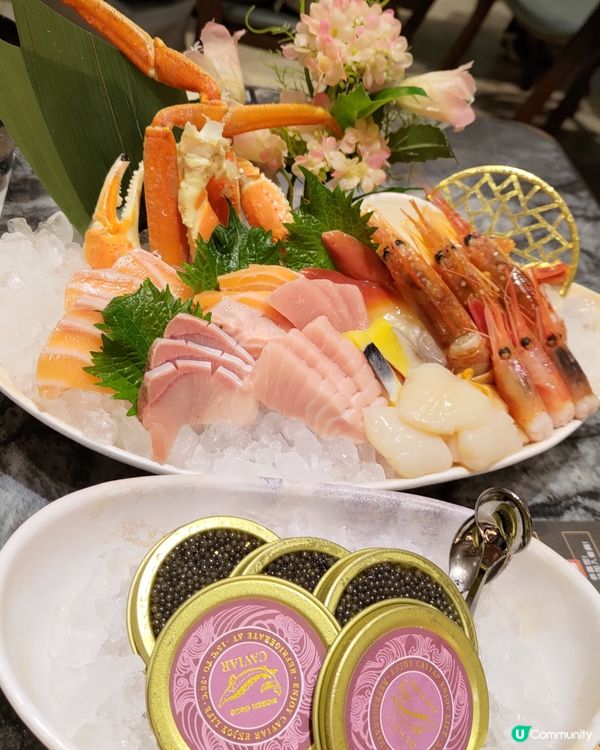 太子MOKO必食日式放題殿大喜屋🍣魚子醬拖羅任食💜