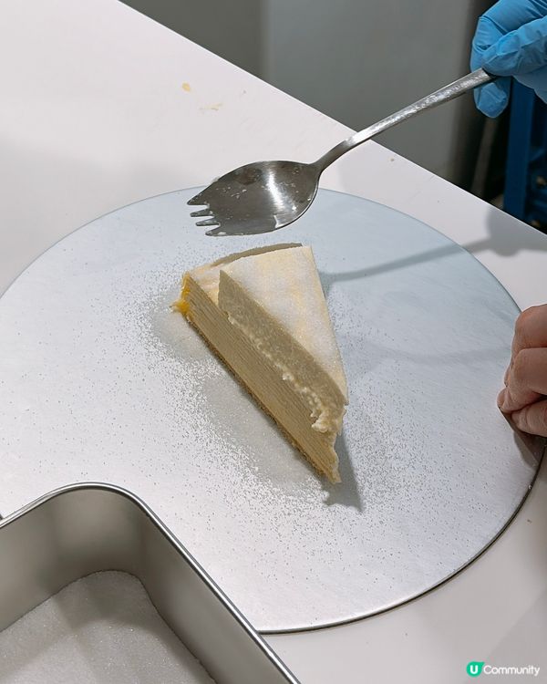 🎏三月新出‼️Lady M炙燒焦糖芝士千層蛋糕 🔥