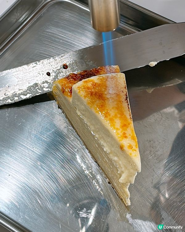 🎏三月新出‼️Lady M炙燒焦糖芝士千層蛋糕 🔥