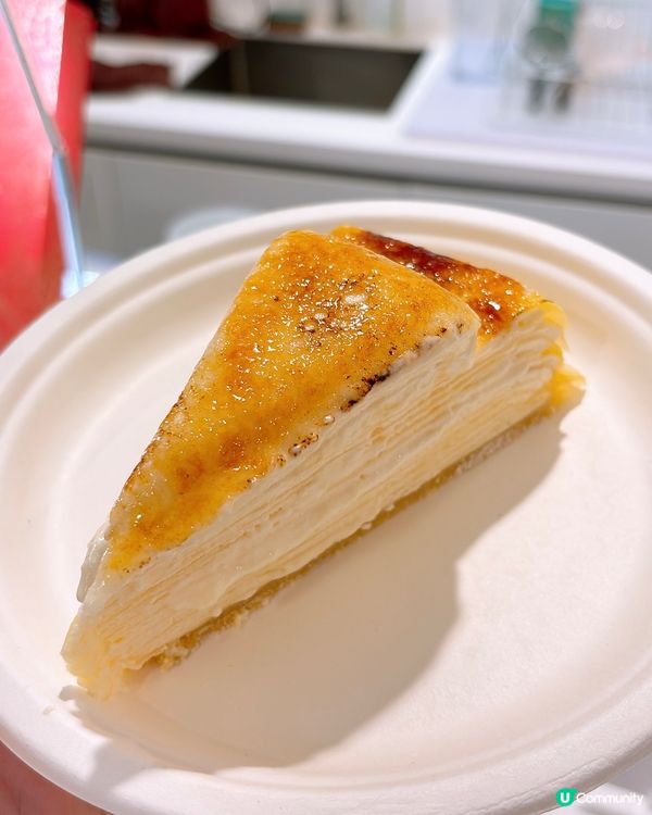 🎏三月新出‼️Lady M炙燒焦糖芝士千層蛋糕 🔥