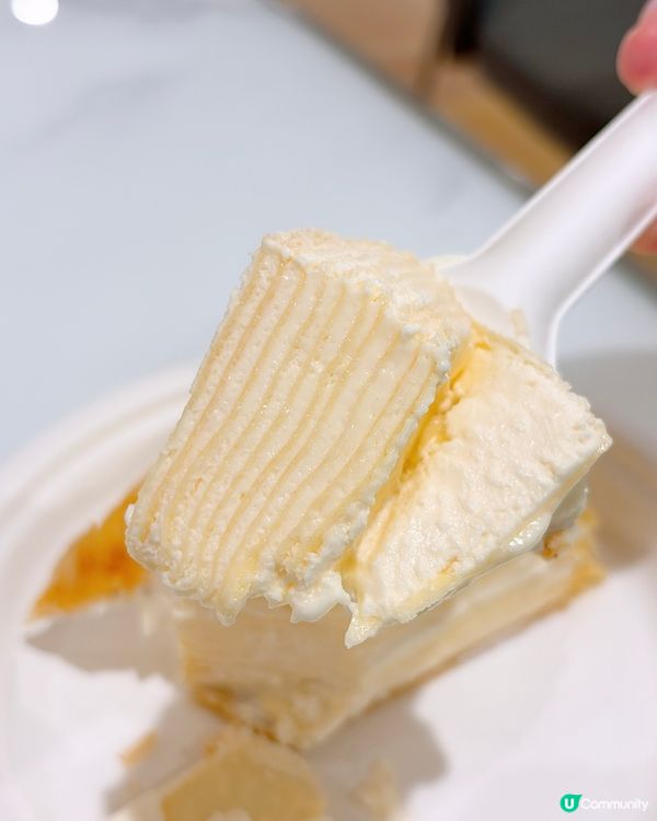 🎏三月新出‼️Lady M炙燒焦糖芝士千層蛋糕 🔥