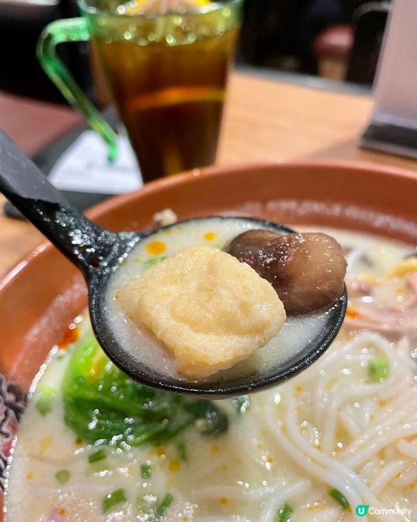 🥥 農米莊椰子雞湯米線，$58抵食又好味！😋