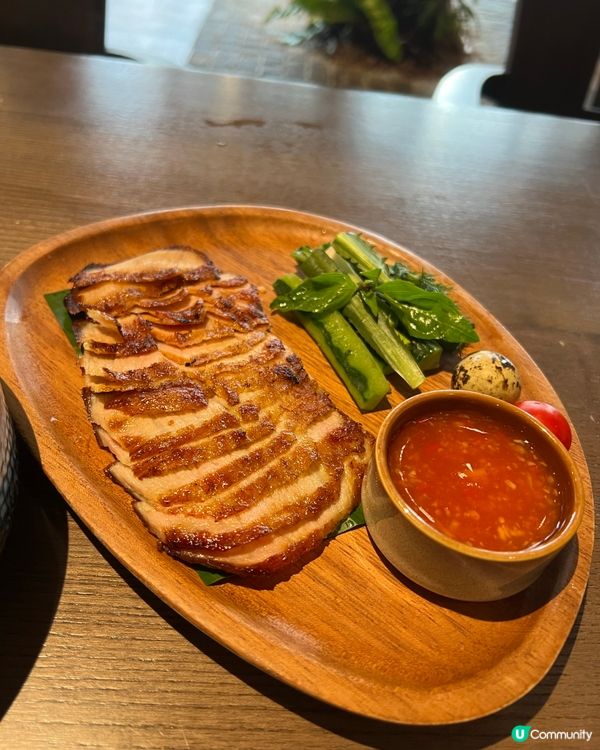 深圳海岸城旁邊新商場Kaledo泰式餐廳！蒜蓉西蘭花×泰式奶茶