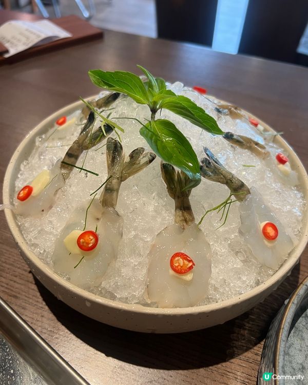 深圳海岸城旁邊新商場Kaledo泰式餐廳！蒜蓉西蘭花×泰式奶茶