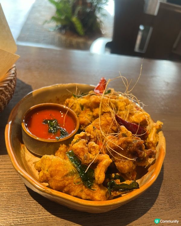 深圳海岸城旁邊新商場Kaledo泰式餐廳！蒜蓉西蘭花×泰式奶茶