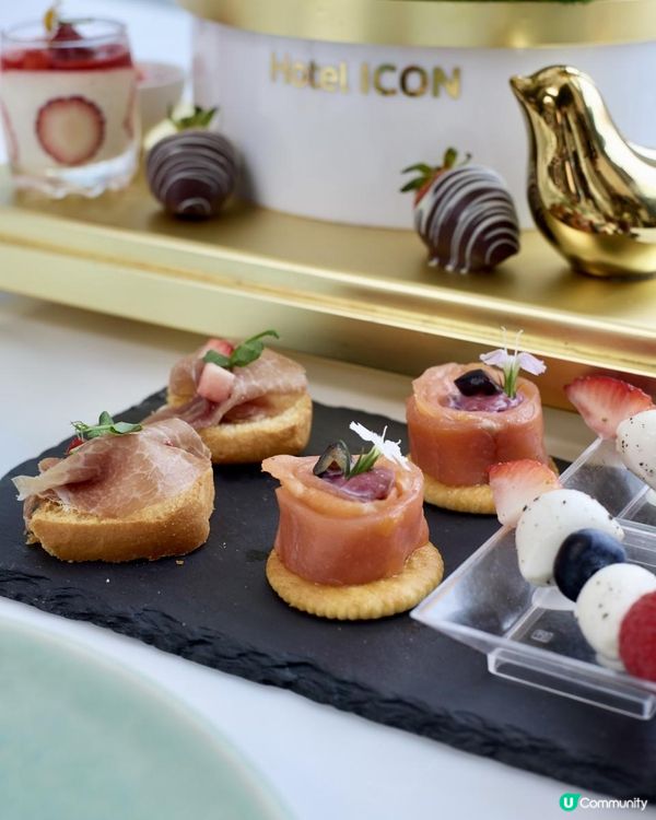 hoteliconhk 🎉🌸大堂餐廳 GREEN 全新{鳥語花韻果香三道菜下午茶}