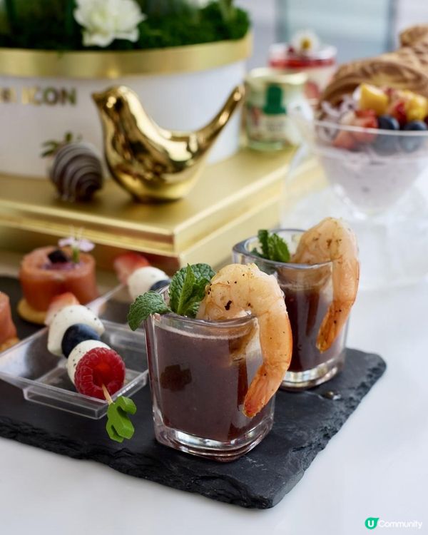 hoteliconhk 🎉🌸大堂餐廳 GREEN 全新{鳥語花韻果香三道菜下午茶}