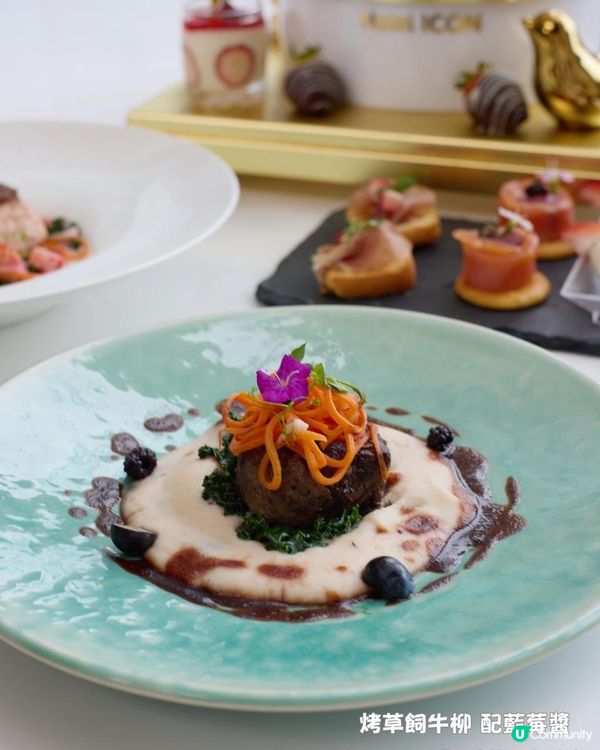 hoteliconhk 🎉🌸大堂餐廳 GREEN 全新{鳥語花韻果香三道菜下午茶}