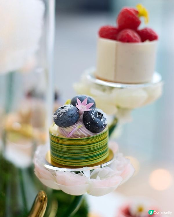 hoteliconhk 🎉🌸大堂餐廳 GREEN 全新{鳥語花韻果香三道菜下午茶}