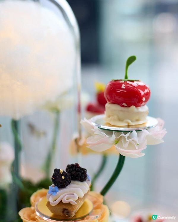 hoteliconhk 🎉🌸大堂餐廳 GREEN 全新{鳥語花韻果香三道菜下午茶}