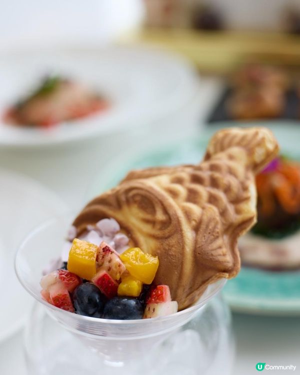 hoteliconhk 🎉🌸大堂餐廳 GREEN 全新{鳥語花韻果香三道菜下午茶}