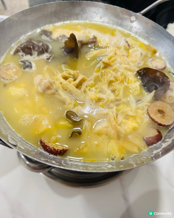 $68 超抵食花膠濃湯雞鍋🐔