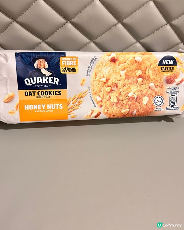 桂格蜜糖味燕麥曲奇