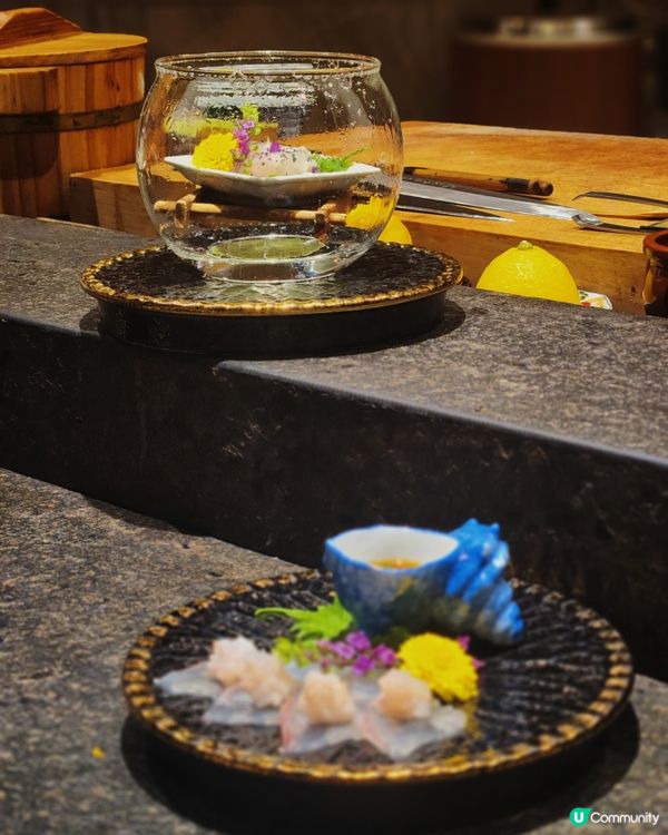 🌸尖沙咀高級OMAKASE體驗，視覺與味覺的雙重盛宴！🌸