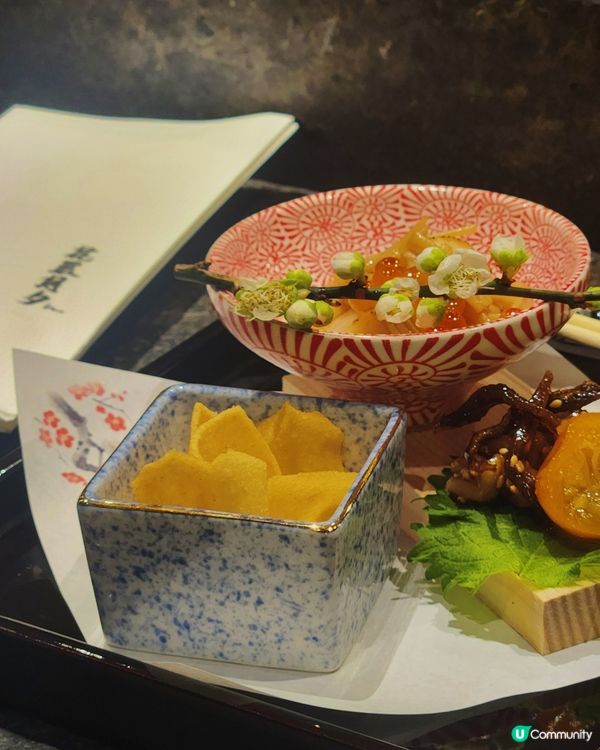 🌸尖沙咀高級OMAKASE體驗，視覺與味覺的雙重盛宴！🌸