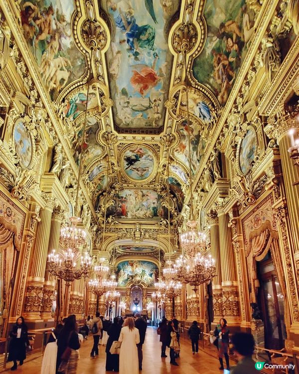 巴黎歌劇院📸👍🕍法國巴黎必去景點