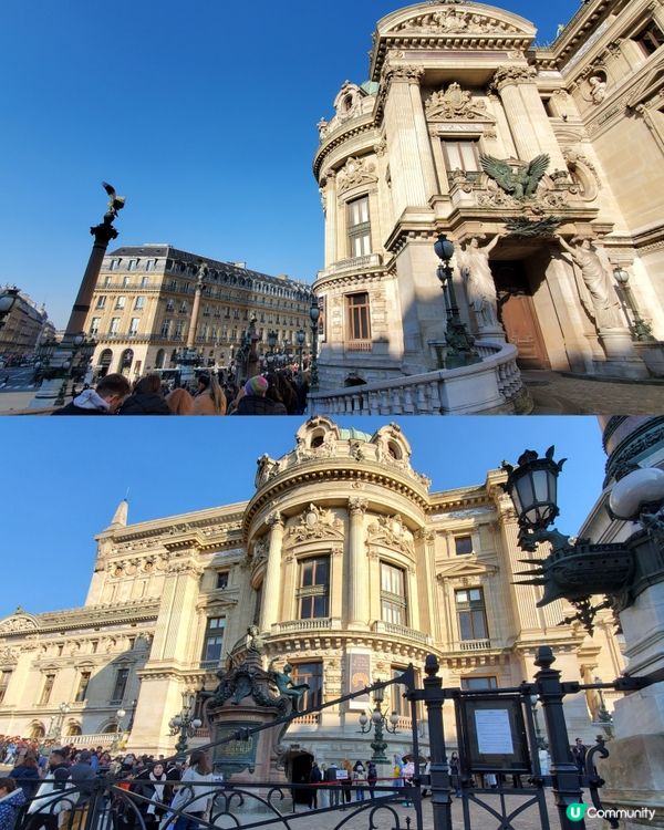 巴黎歌劇院📸👍🕍法國巴黎必去景點