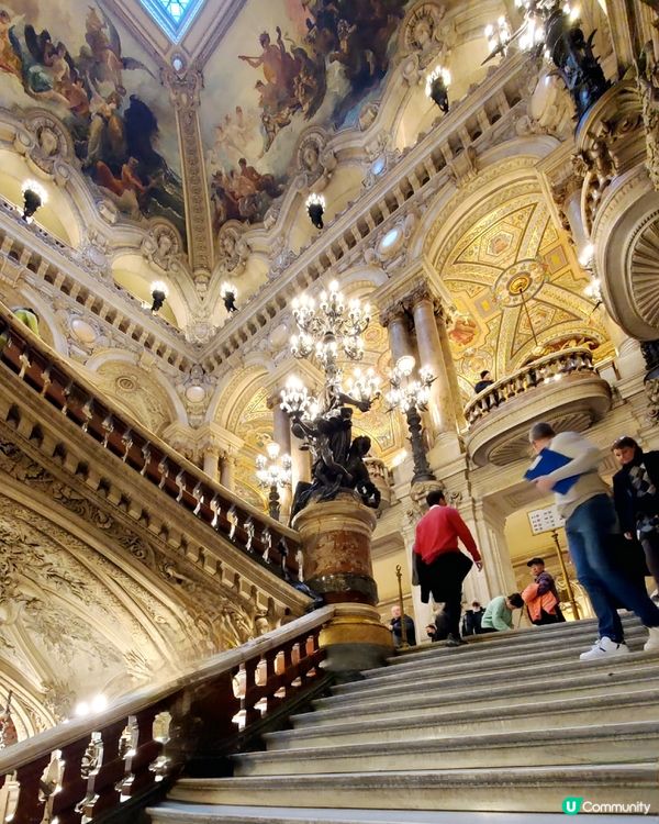 巴黎歌劇院📸👍🕍法國巴黎必去景點